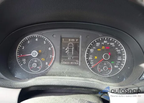 2013 Volkswagen Passat 2.5L Se z USA, uszkodzony, nr VIN 1VWBH7A39DC131934